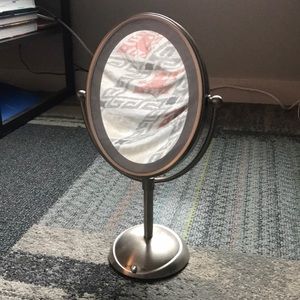 Small Light Up Makeup Mirror from Target